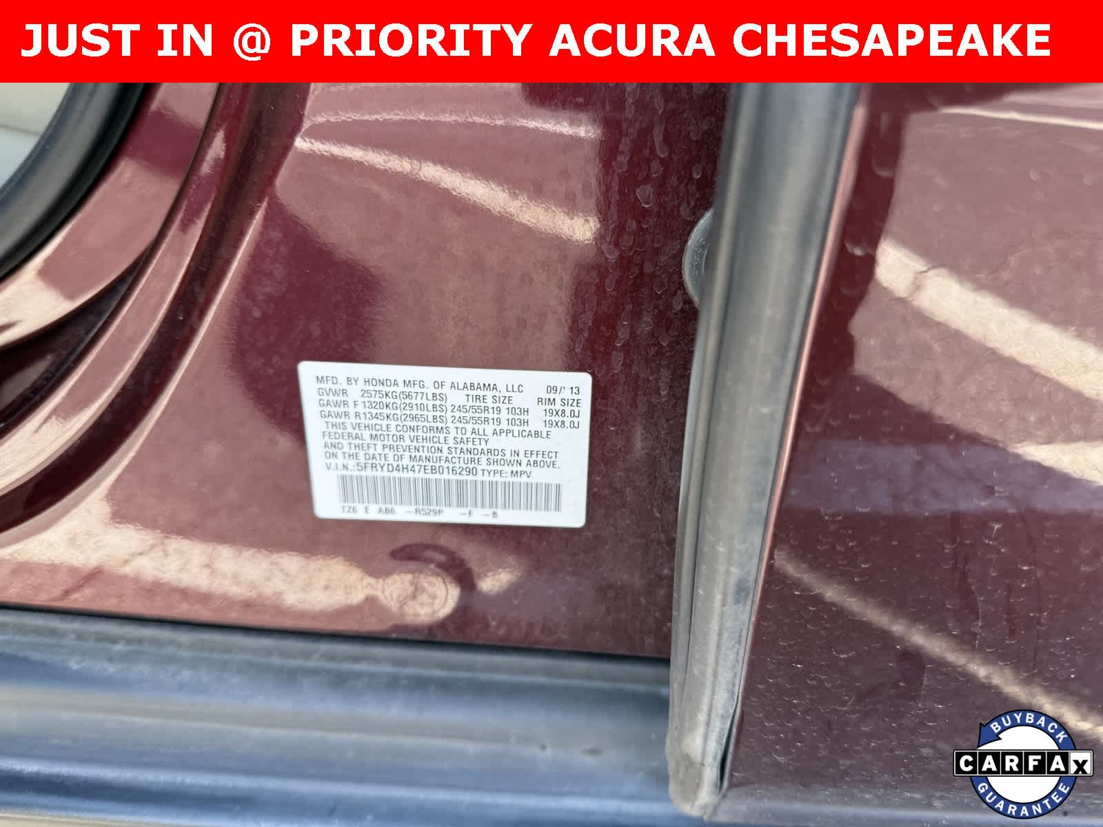 Thumbnail: 2014 Acura MDX - 7