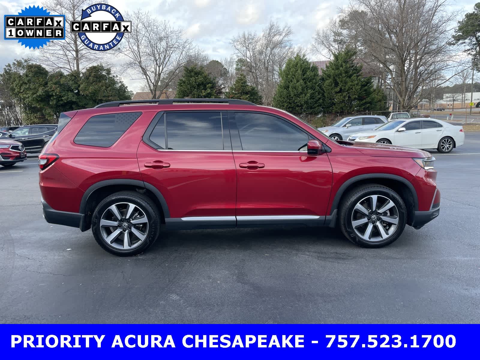 Thumbnail: 2025 Honda Pilot - 8