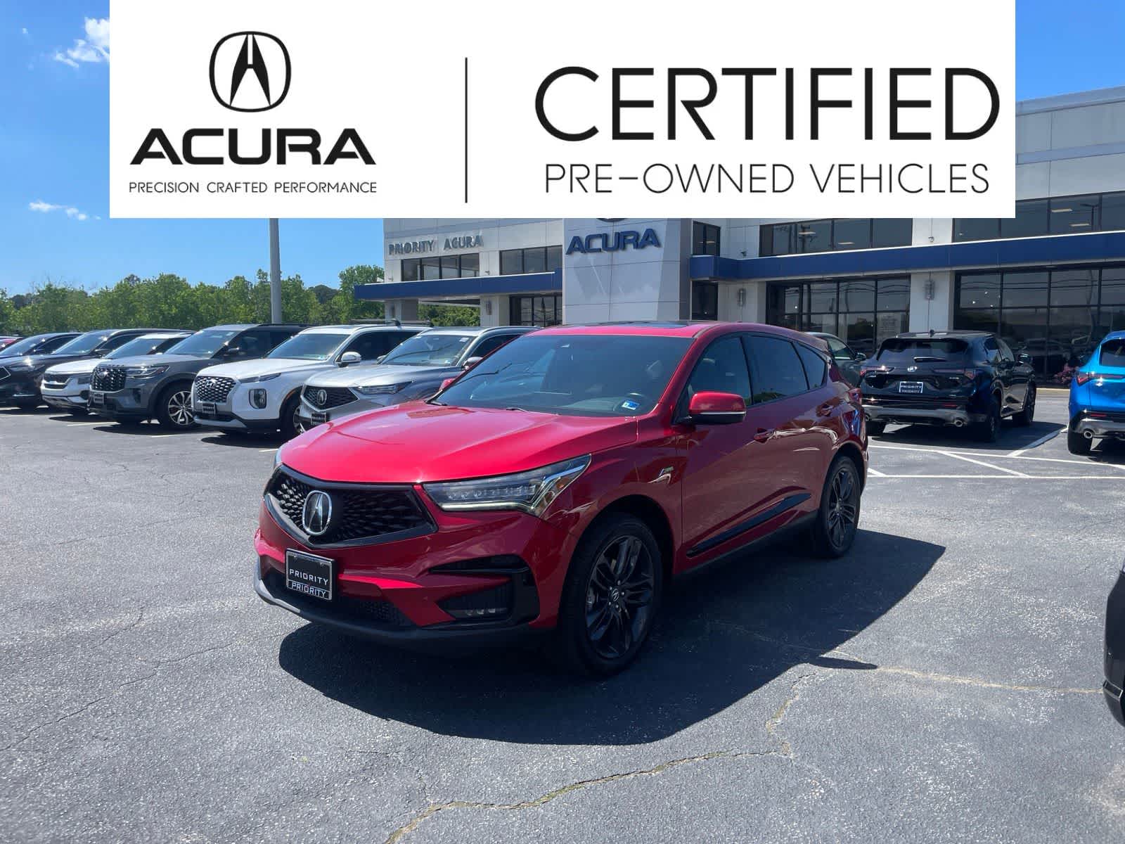 Thumbnail: 2021 Acura RDX - 1
