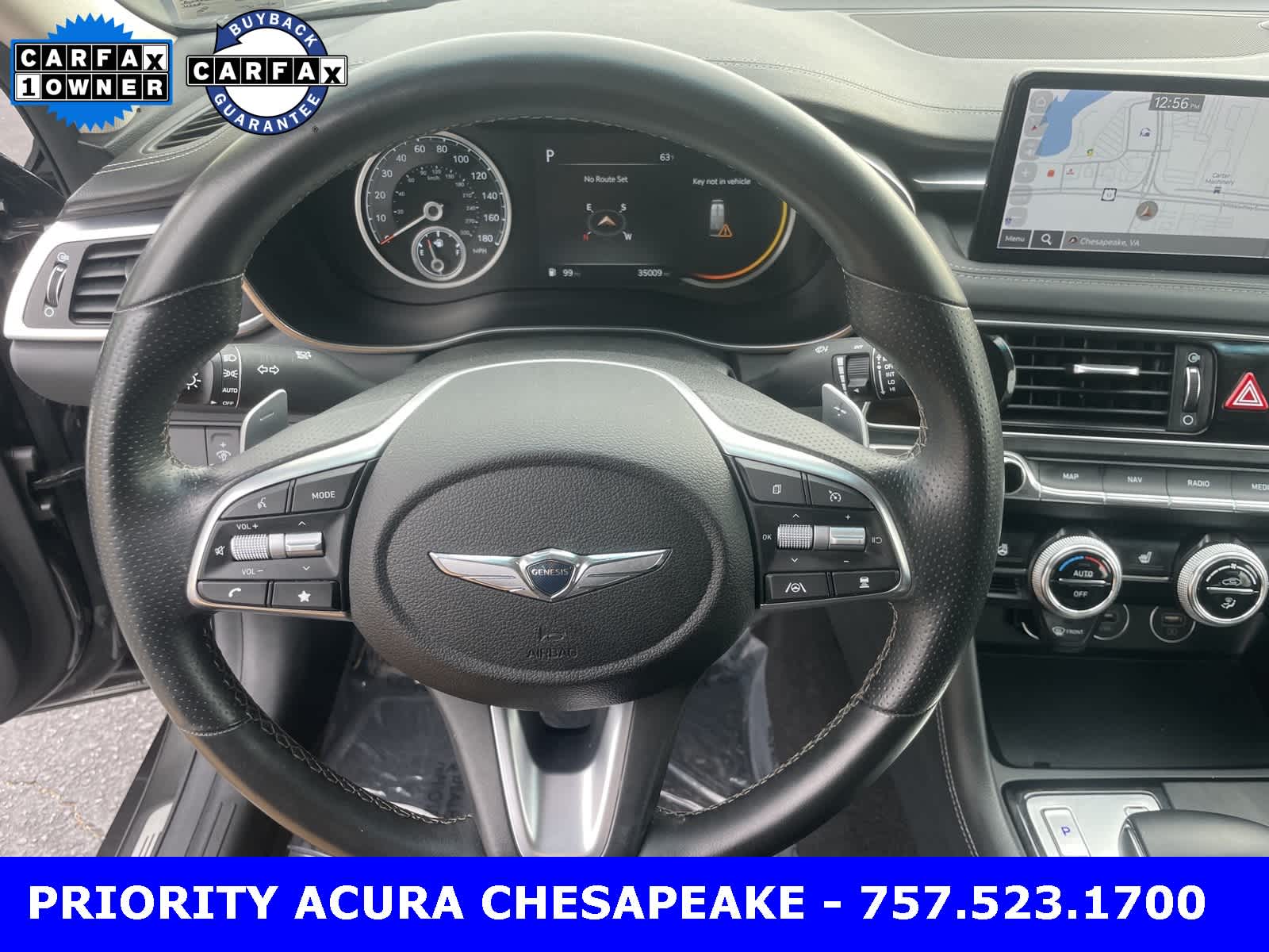 Thumbnail: 2023 Genesis G70 - 12