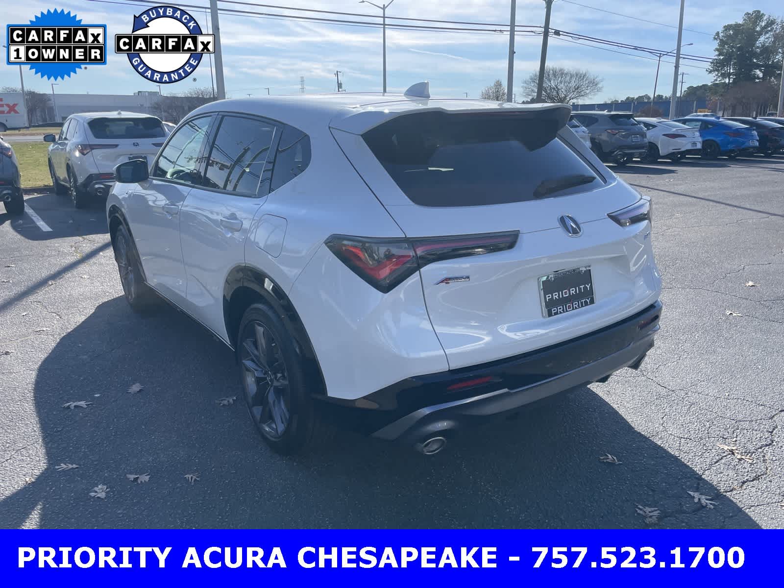 Thumbnail: 2025 Acura ADX - 3