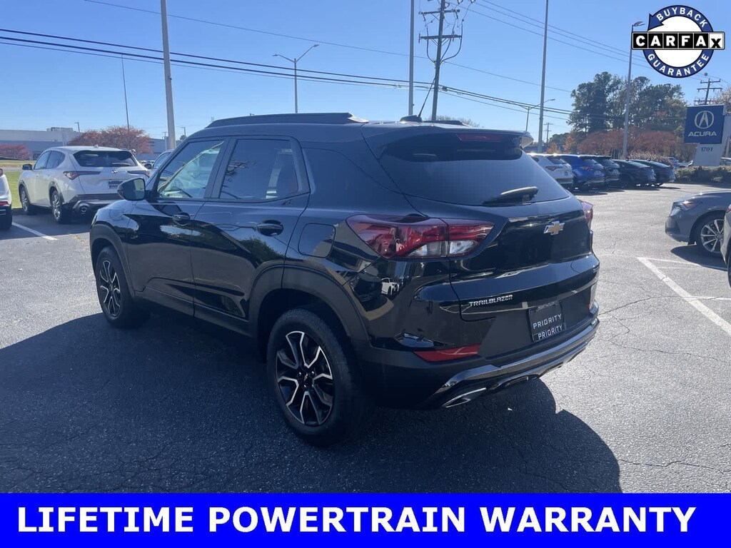 Certified 2022 Chevrolet Trailblazer ACTIV SUV