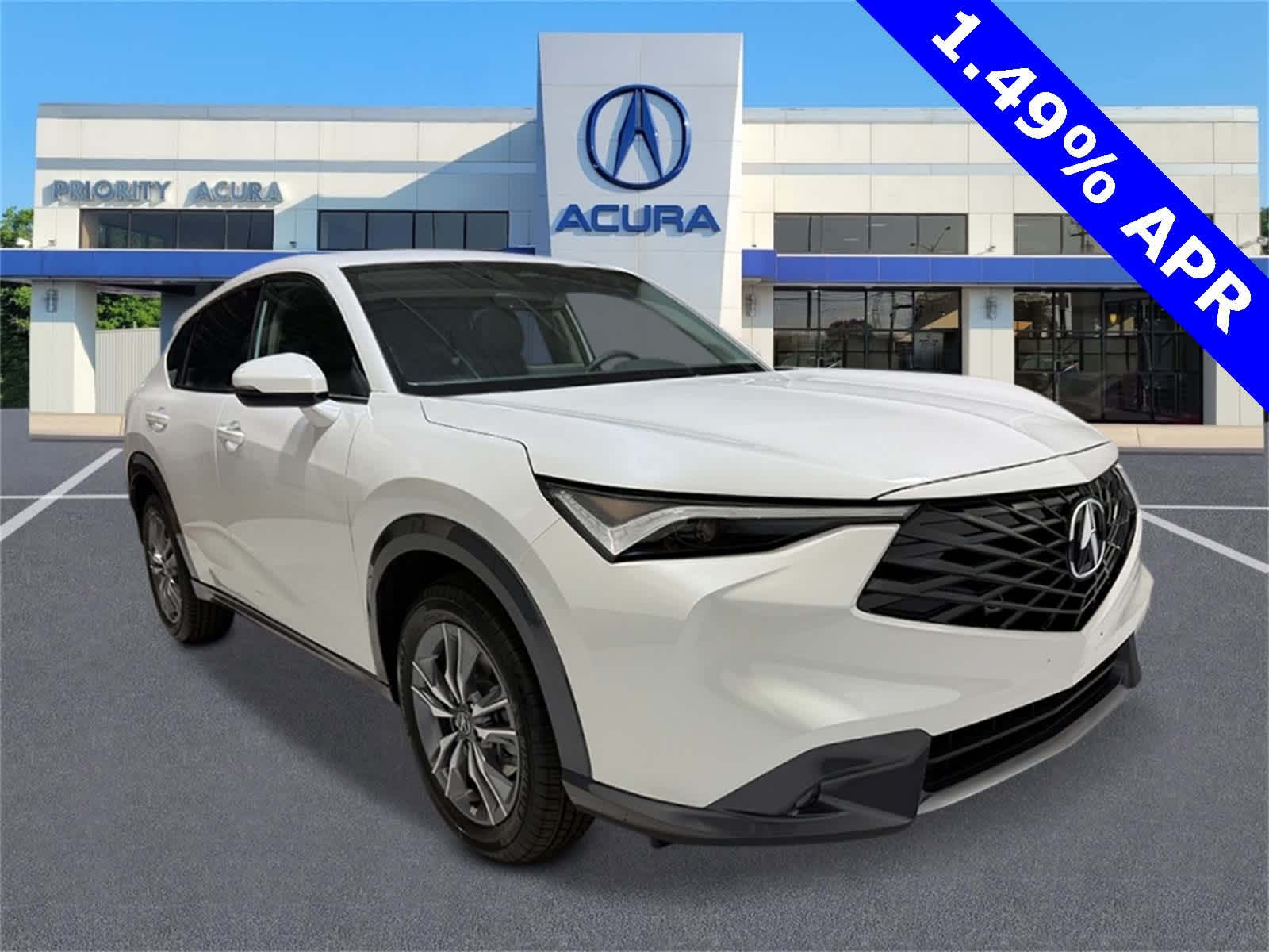 Thumbnail: 2025 Acura ADX - 8