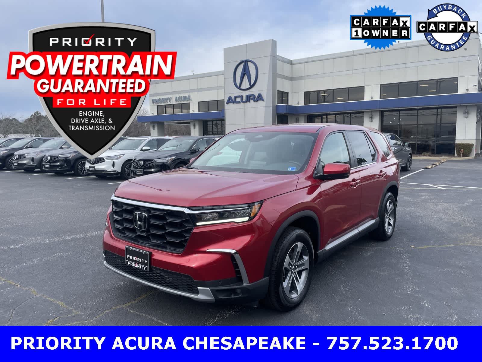 Thumbnail: 2025 Honda Pilot - 1