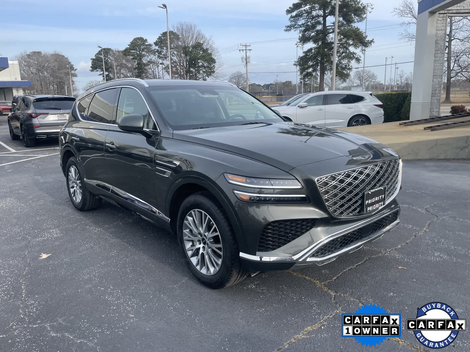 Thumbnail: 2025 Genesis GV80 - 7