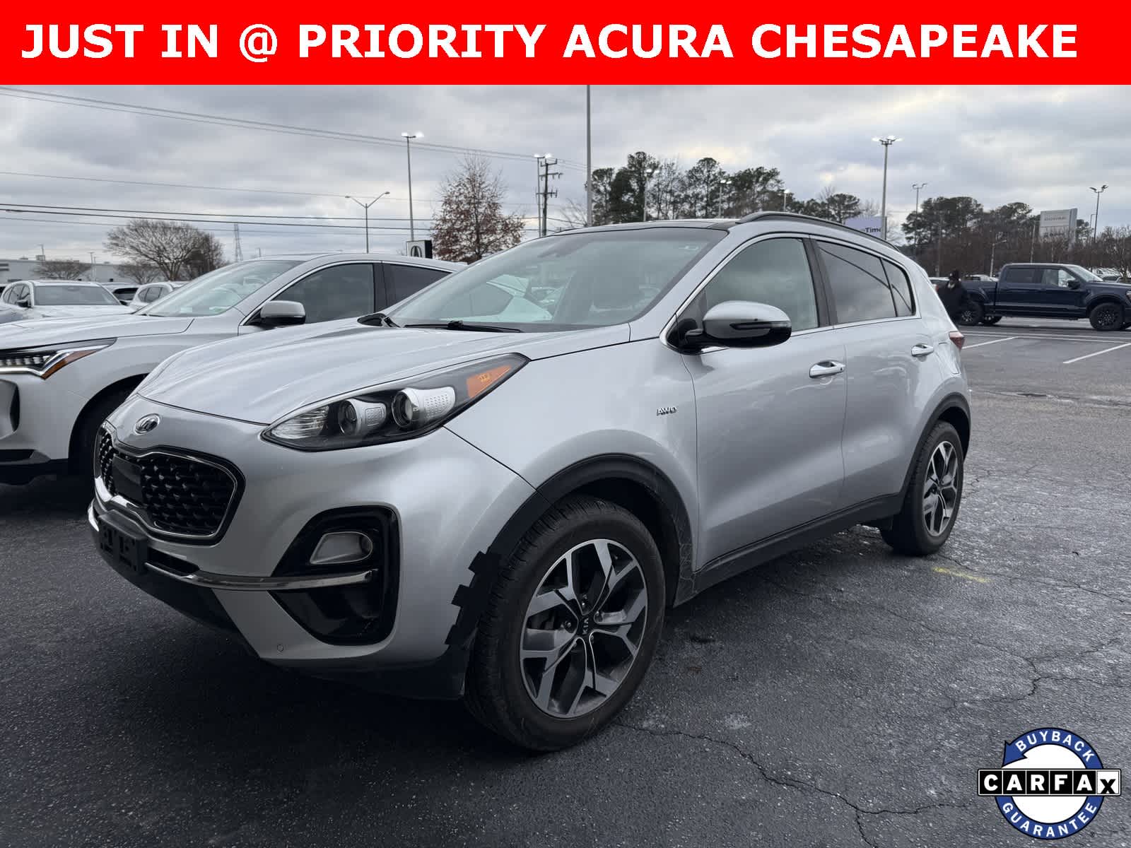 2020 Kia Sportage EX -
                  Chesapeake, VA