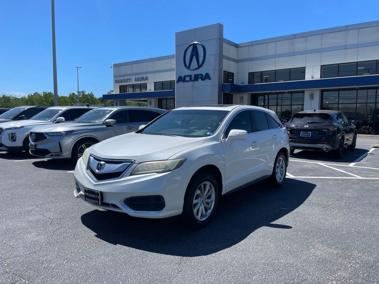 2016 Acura RDX Base -
                  Chesapeake, VA