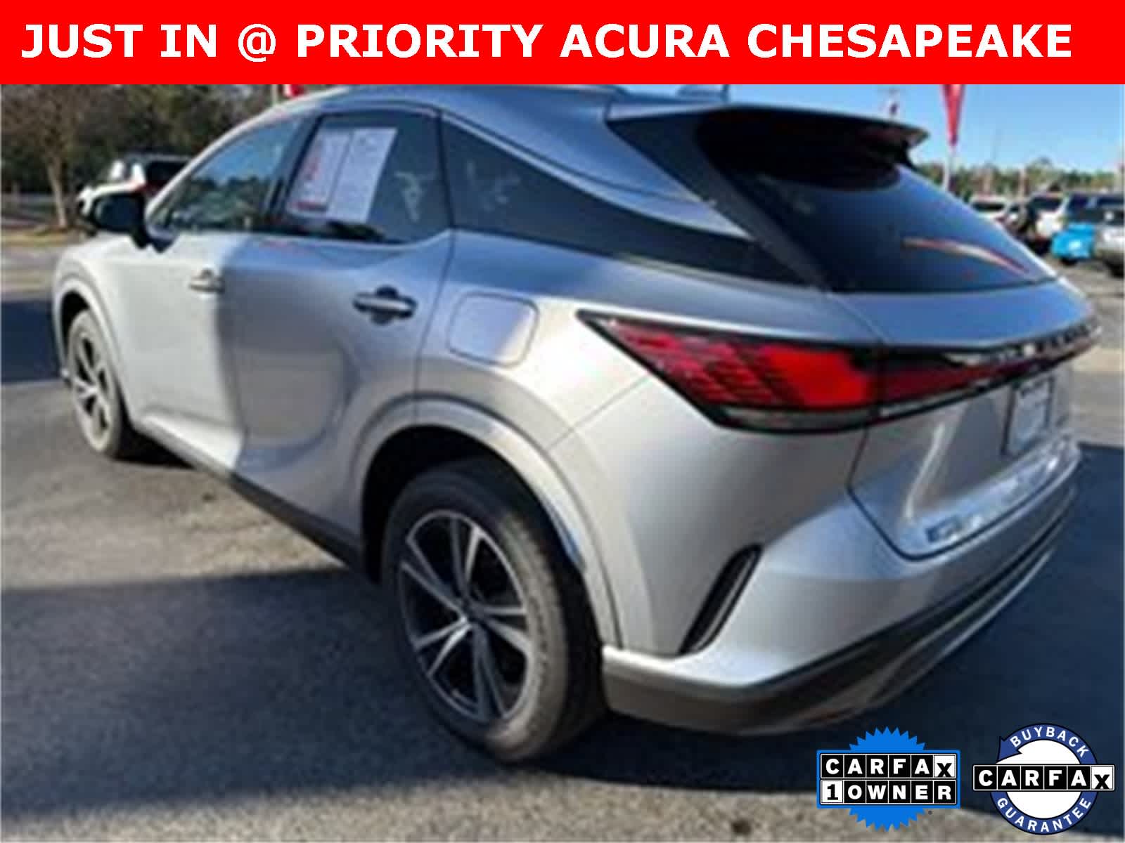 Thumbnail: 2023 Lexus RX - 6