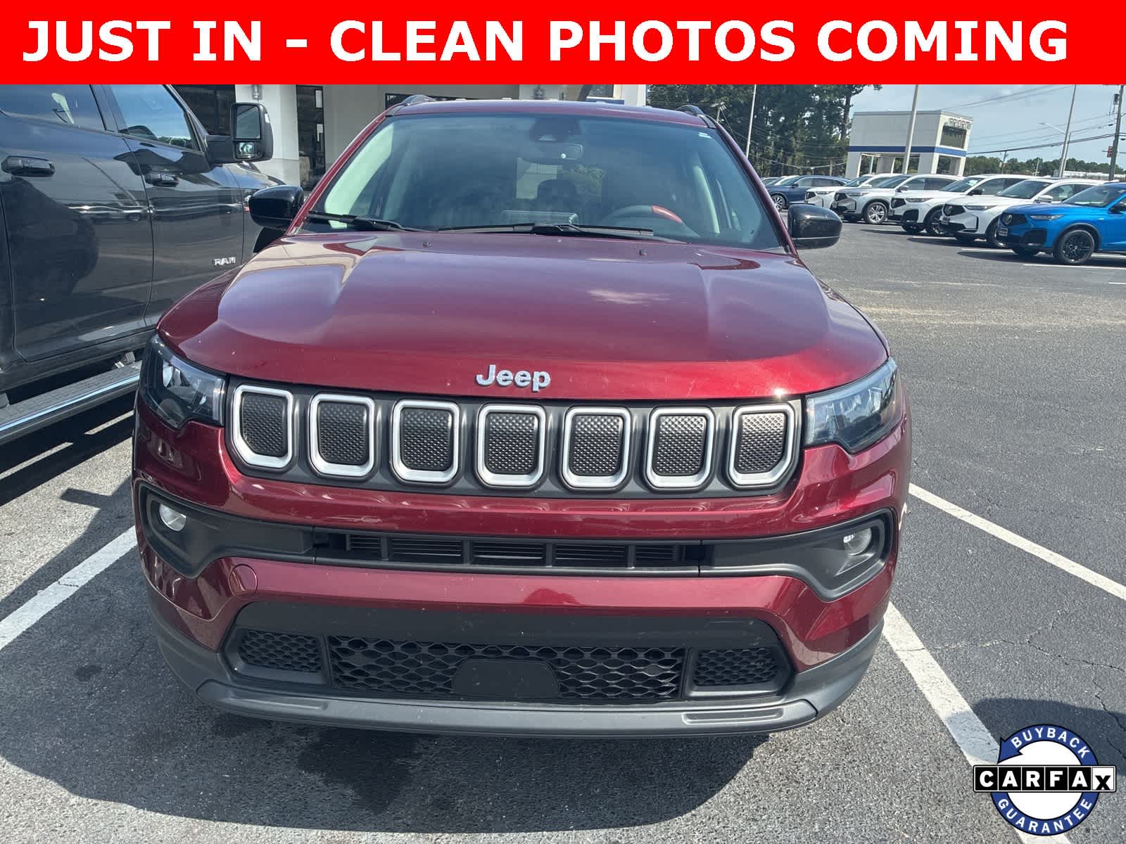 Thumbnail: 2022 Jeep Compass - 3
