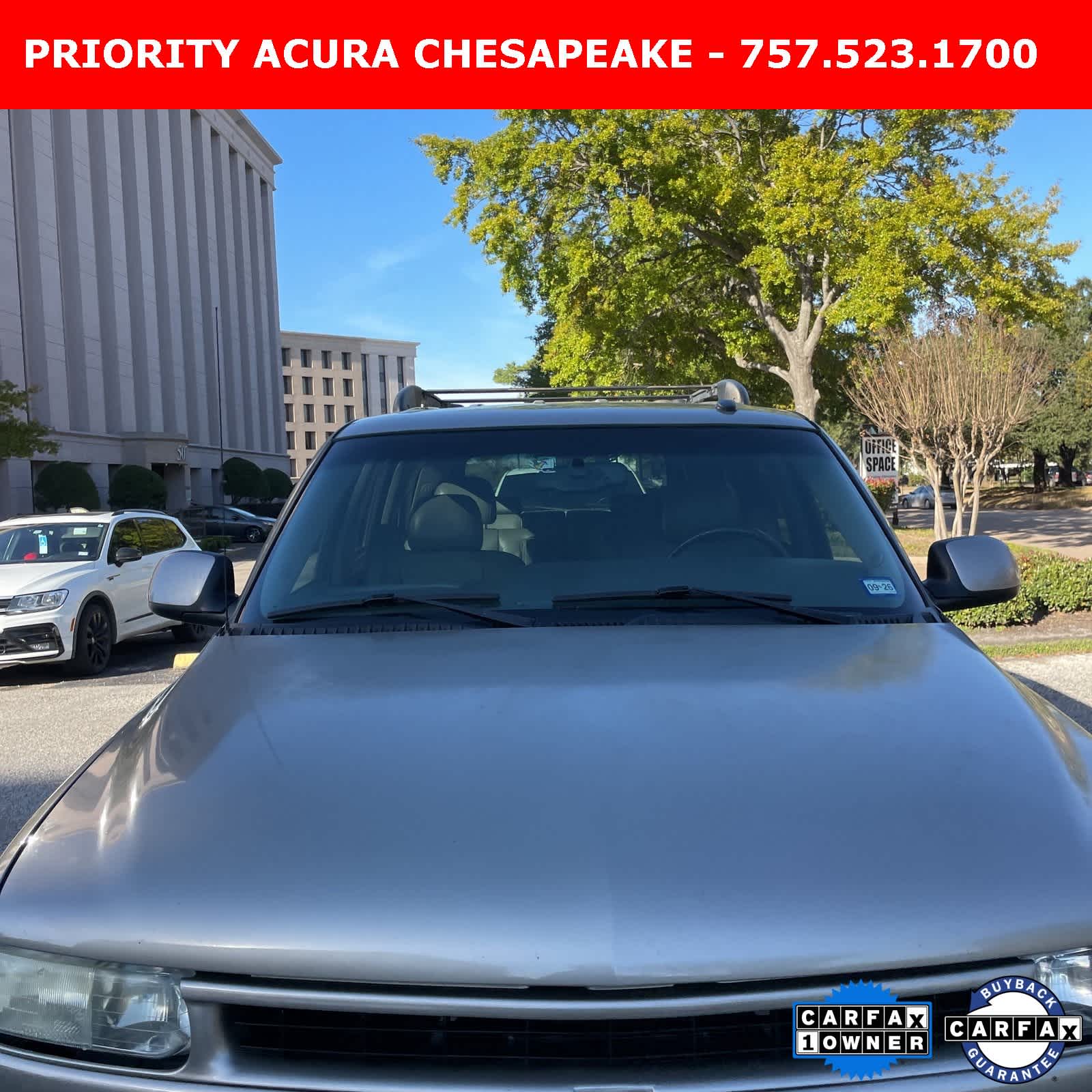 Thumbnail: 2003 Chevrolet Tahoe - 9