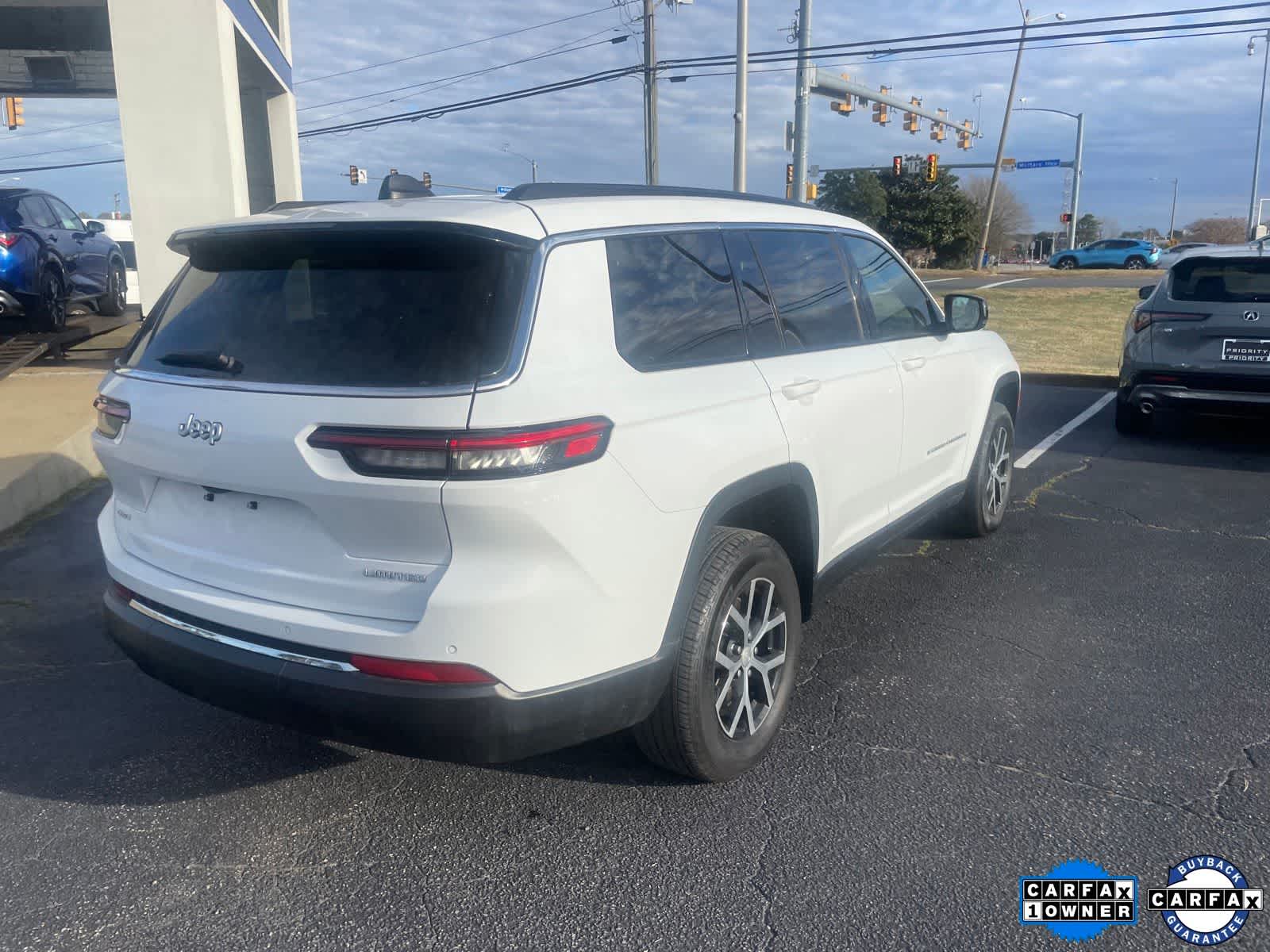 Thumbnail: 2024 Jeep Grand Cherokee L - 4