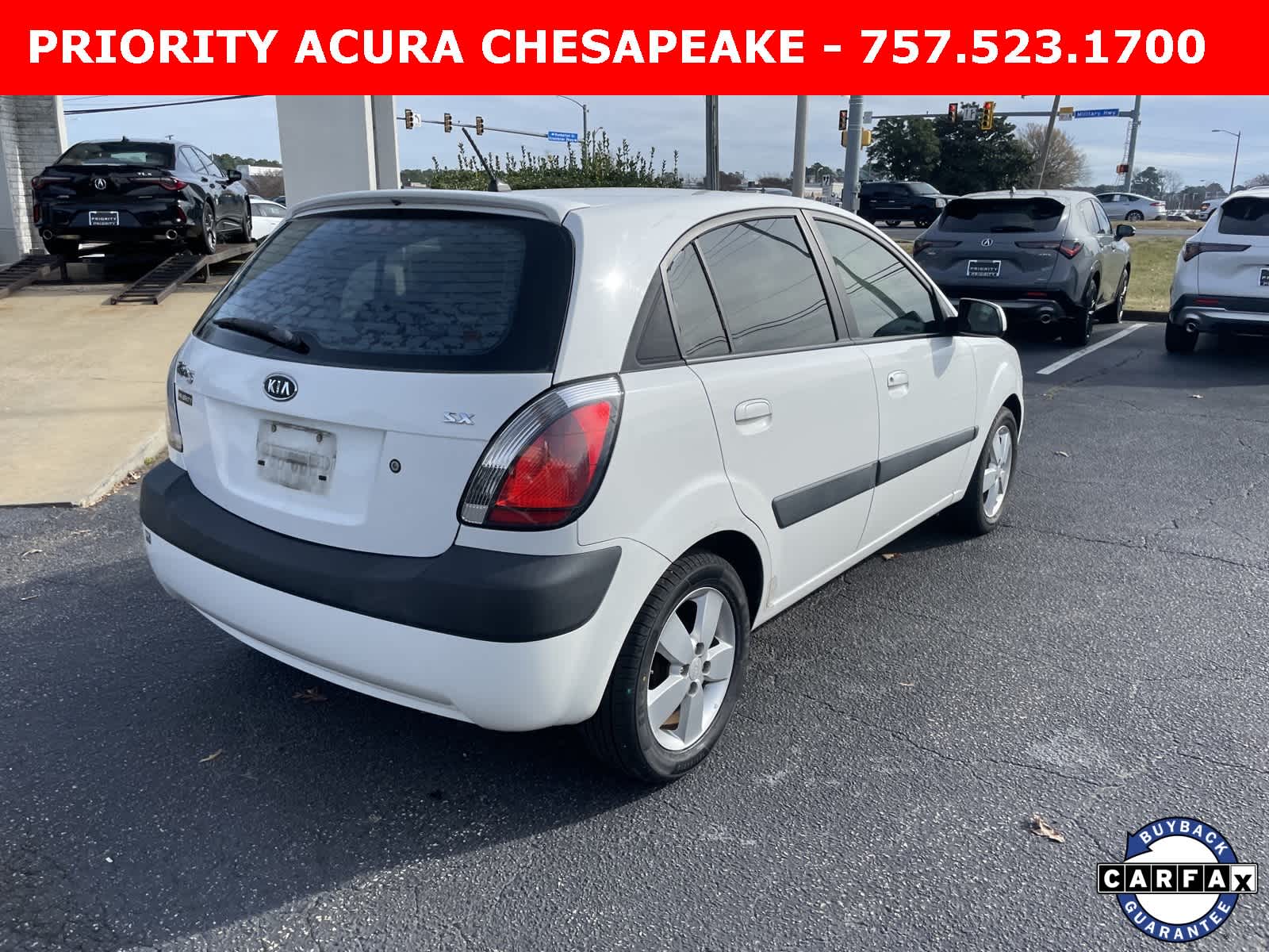 Thumbnail: 2008 Kia Rio5 - 5