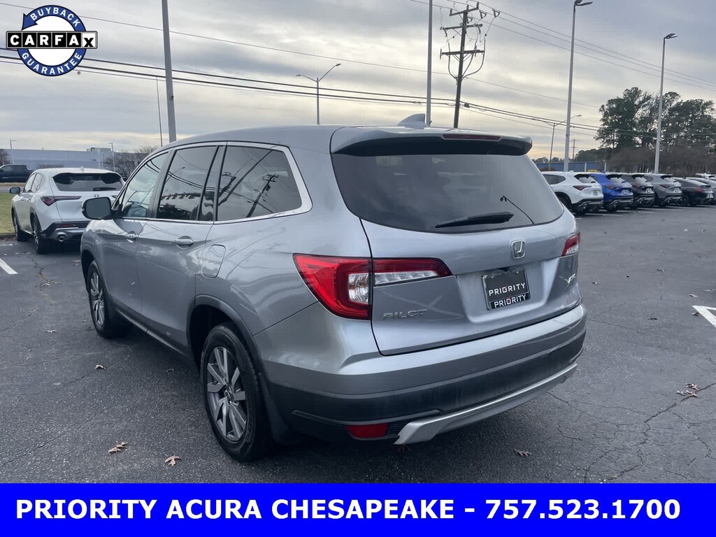 Certified 2020 Honda Pilot EX-L AWD SUV