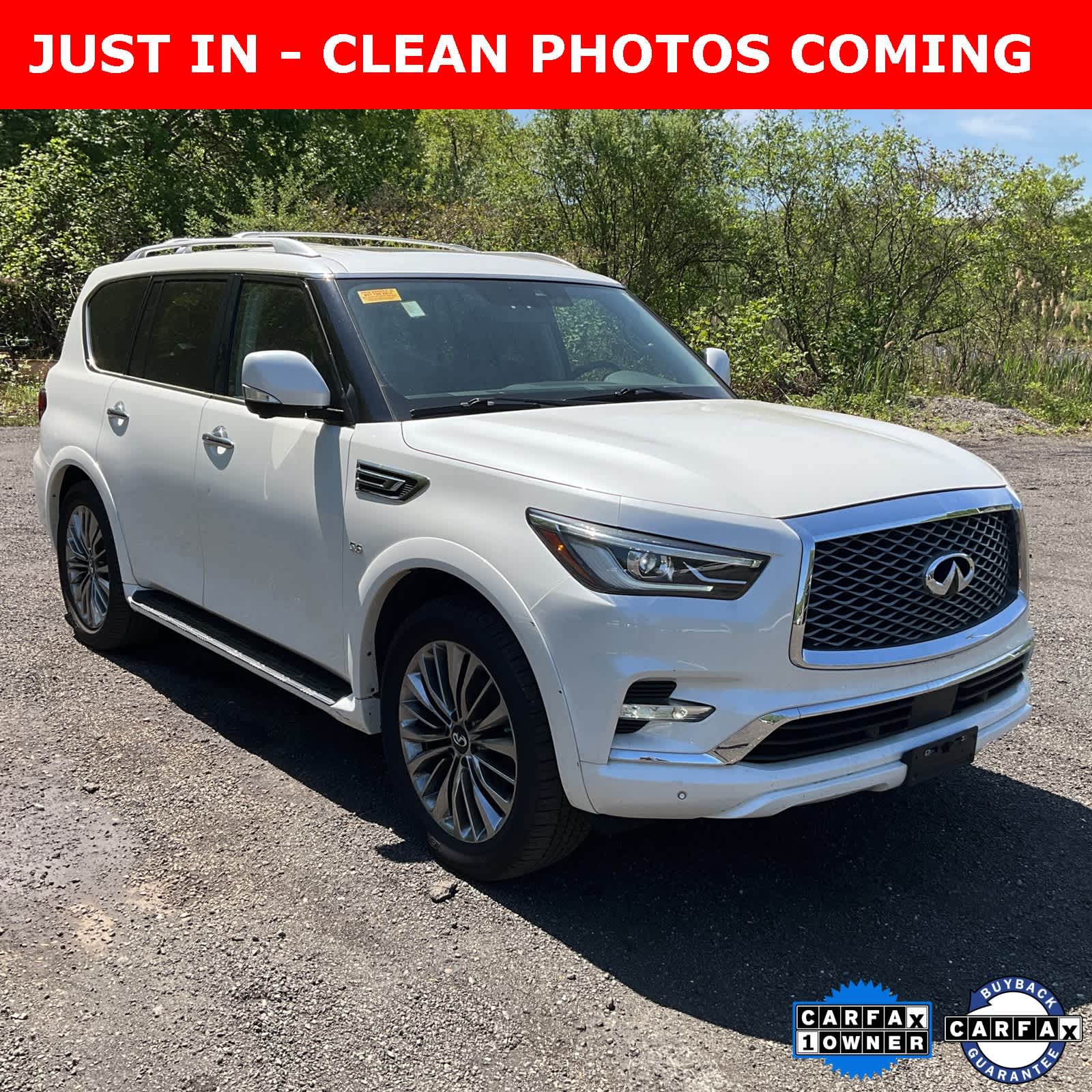 2019 INFINITI QX80 Luxe 7