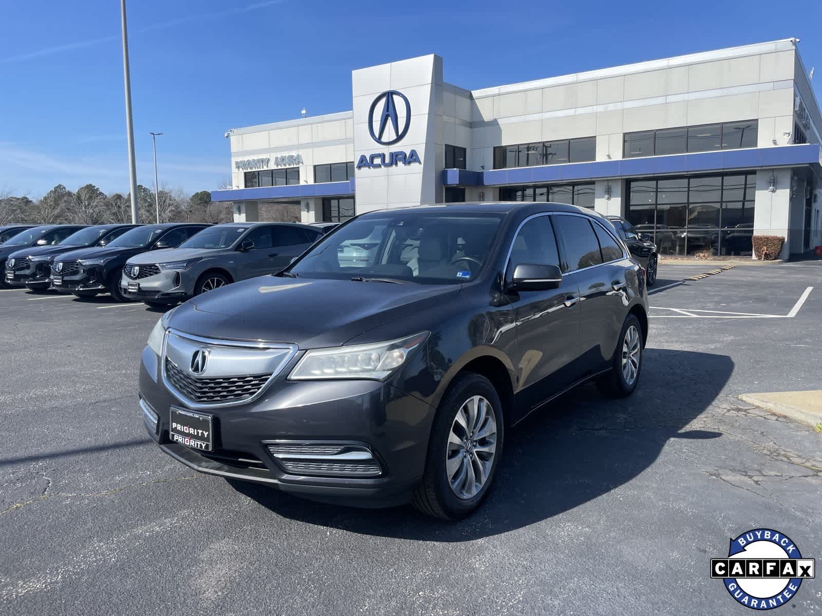2016 Acura MDX Technology -
                  Chesapeake, VA