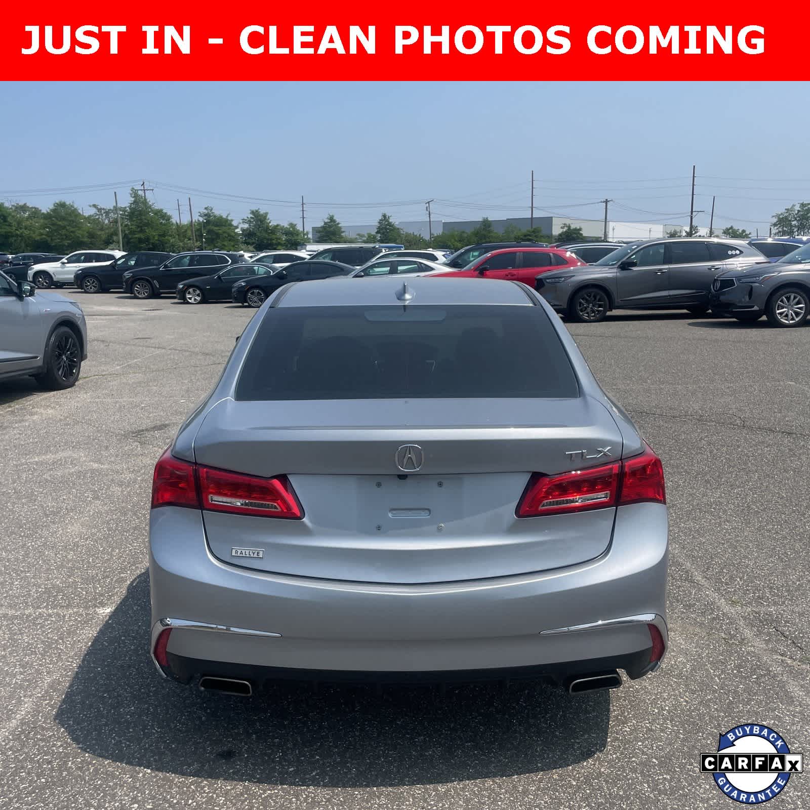 2020 Acura TLX Technology 4