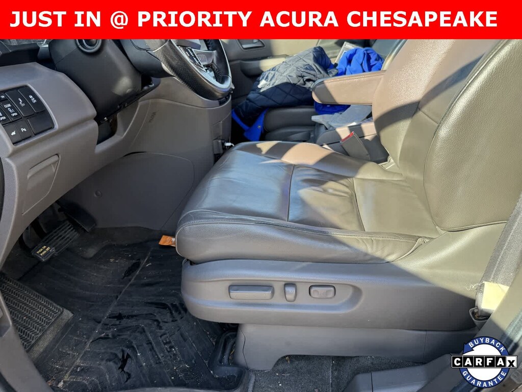 Used 2012 Honda Odyssey Touring Van