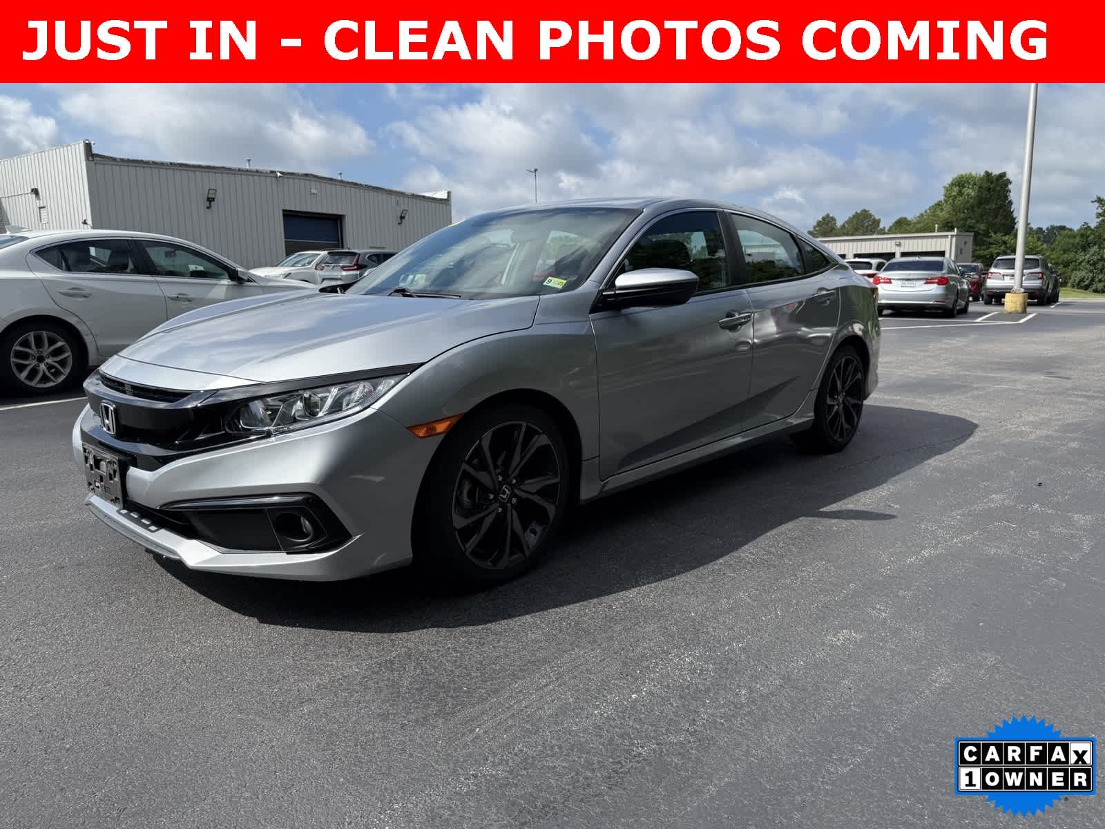 2020 Honda Civic Sport Hero Image