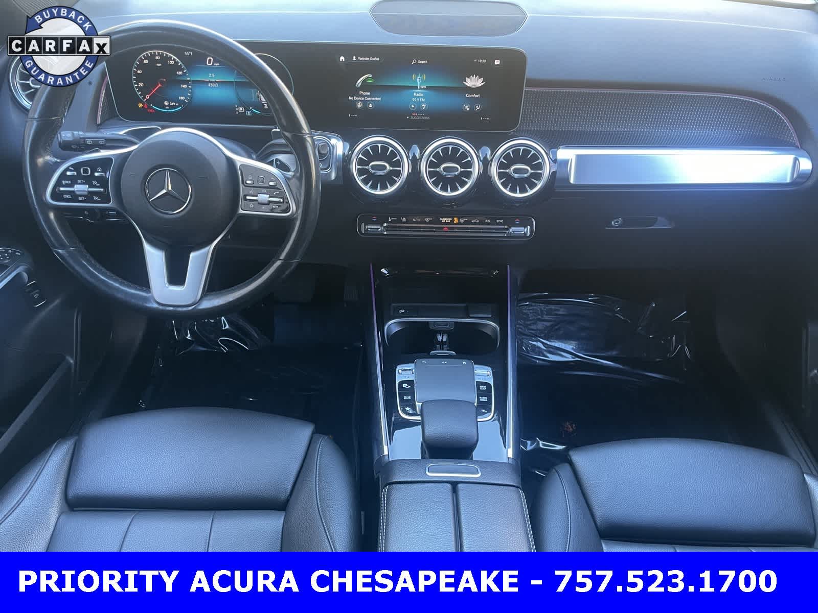 Thumbnail: 2020 Mercedes-Benz GLB - 6