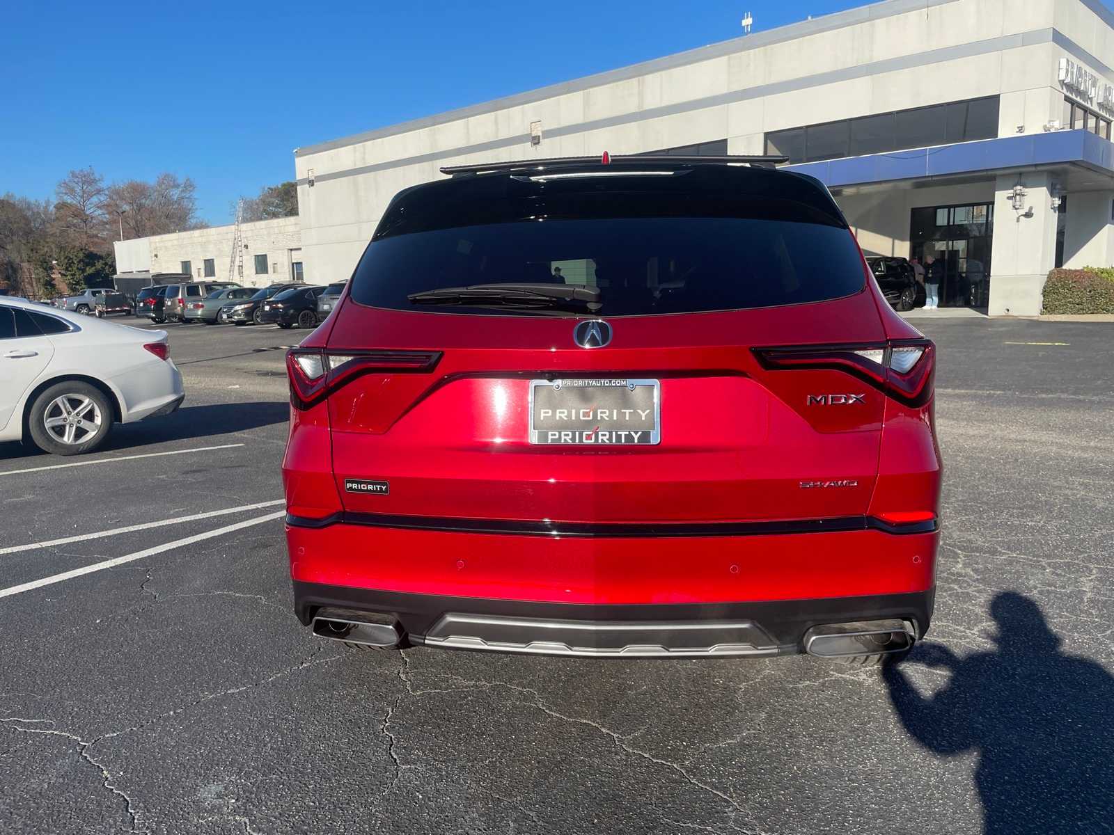 Thumbnail: 2025 Acura MDX - 4