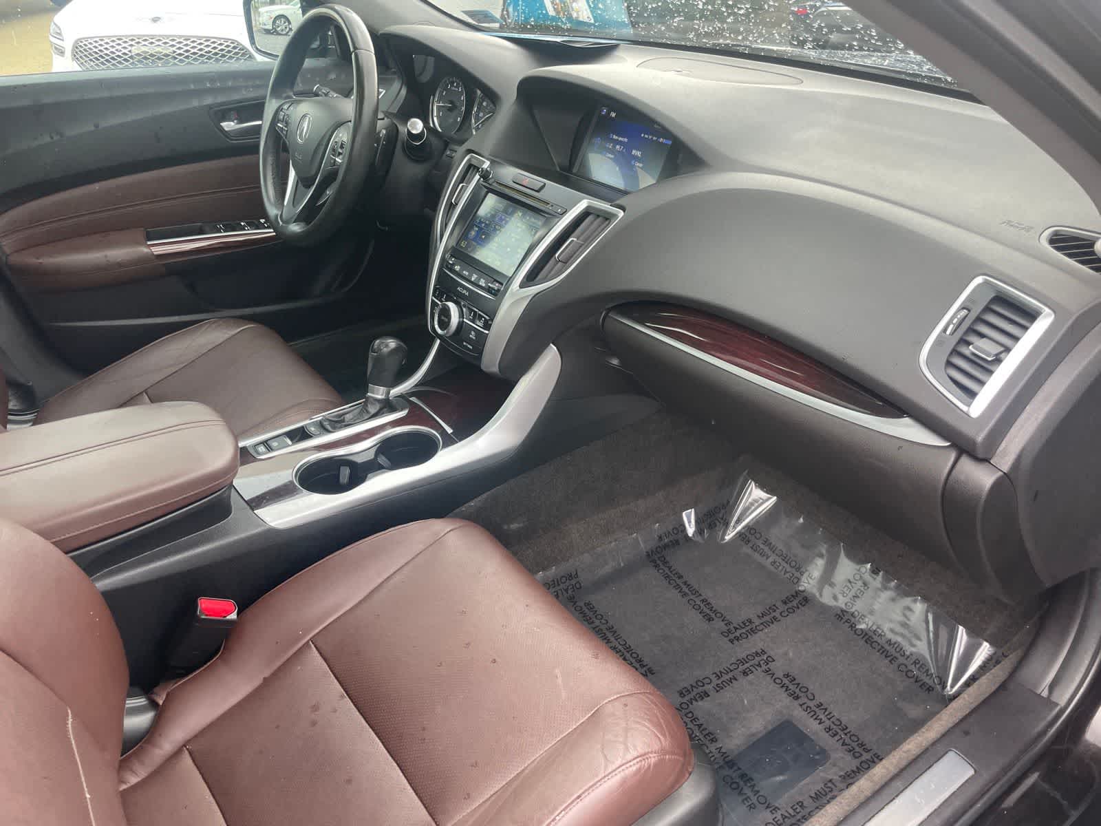 Thumbnail: 2015 Acura TLX - 25