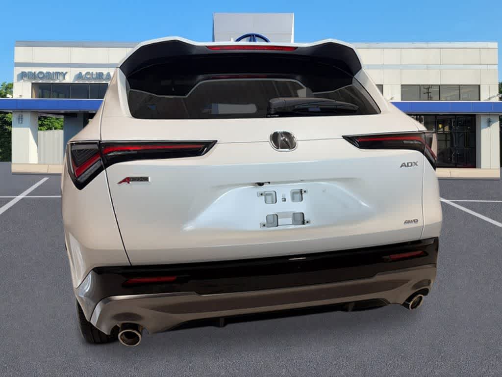 Thumbnail: 2025 Acura ADX - 4