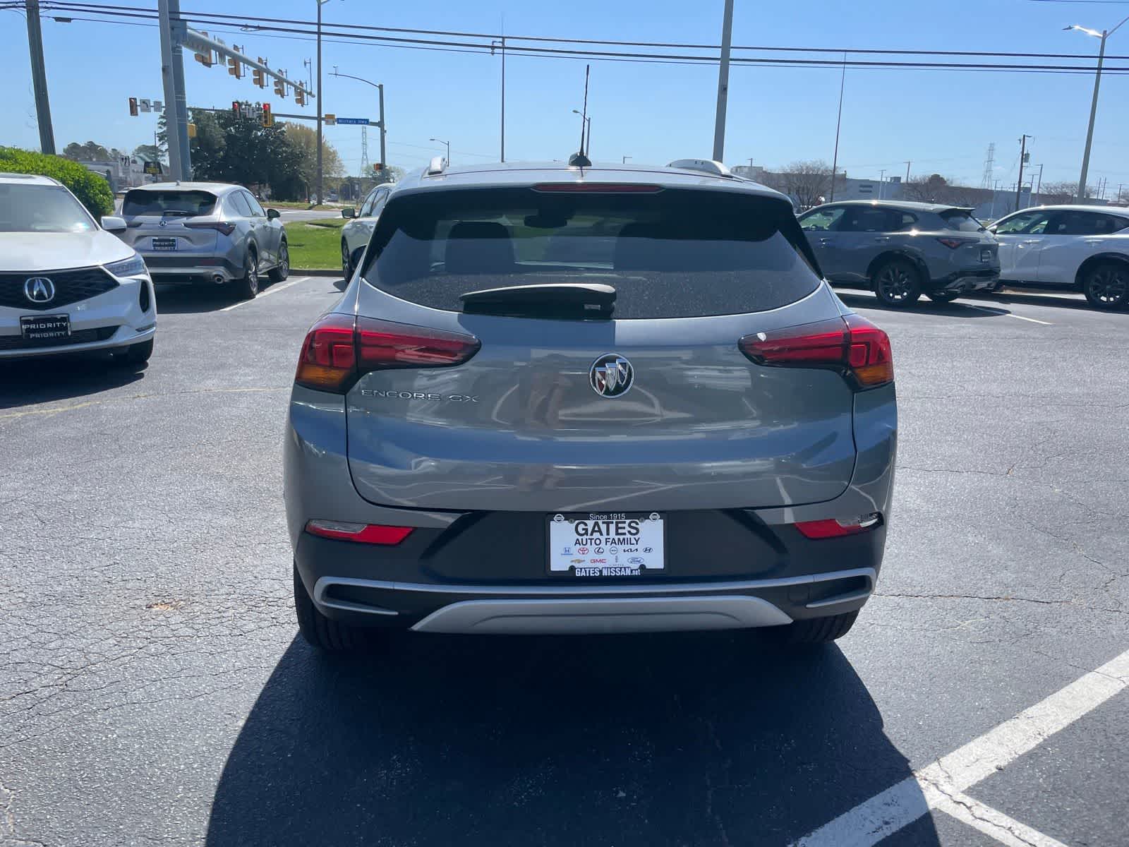 Thumbnail: 2020 Buick Encore GX - 4