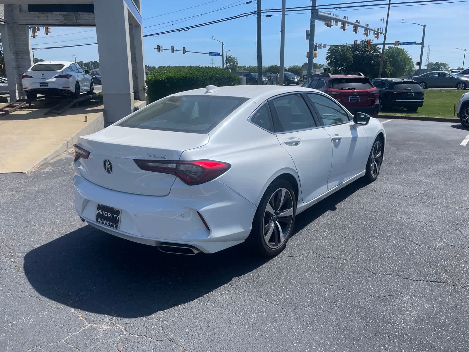 Thumbnail: 2025 Acura TLX - 5