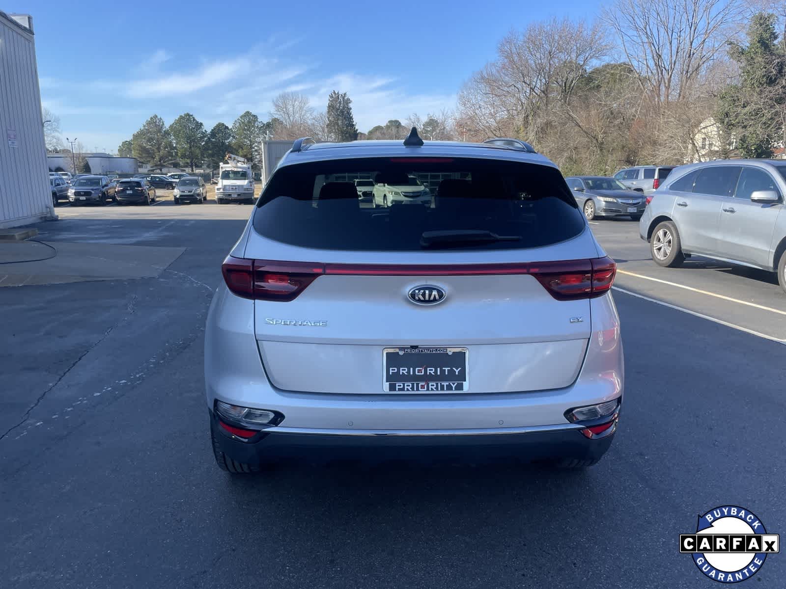 Thumbnail: 2020 Kia Sportage - 5