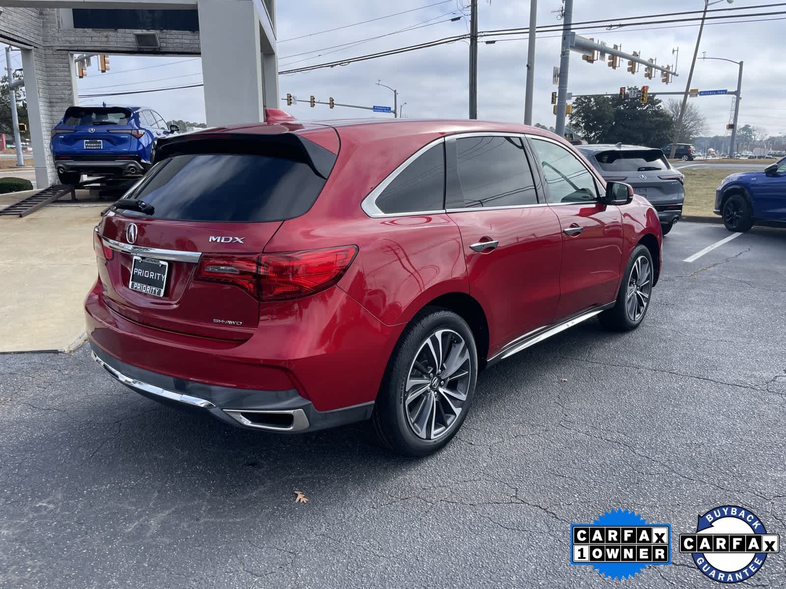 Thumbnail: 2020 Acura MDX - 6