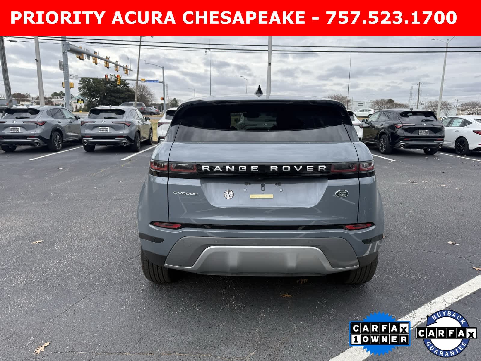 Thumbnail: 2023 Land Rover Range Rover Evoque - 4