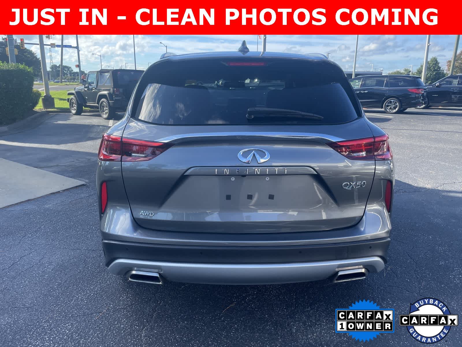 Thumbnail: 2021 INFINITI QX50 - 4
