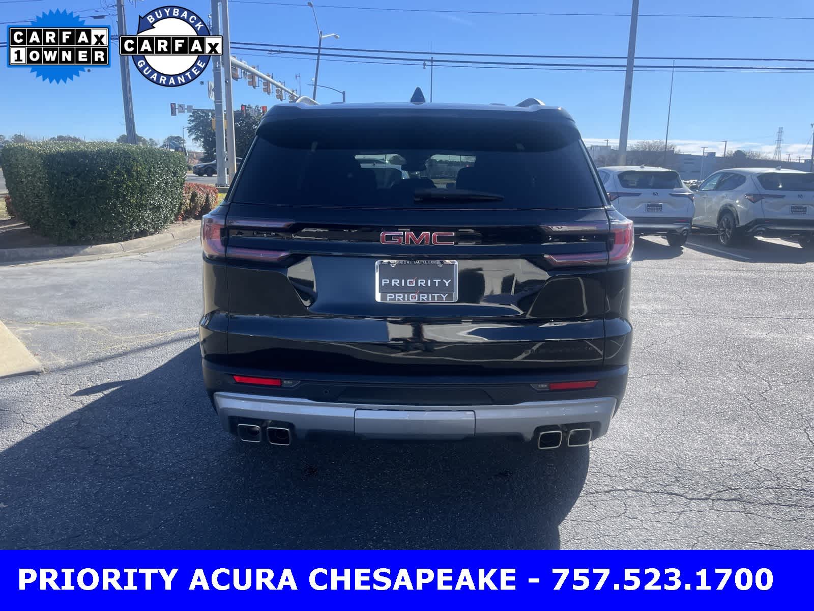 Thumbnail: 2025 GMC Acadia - 4