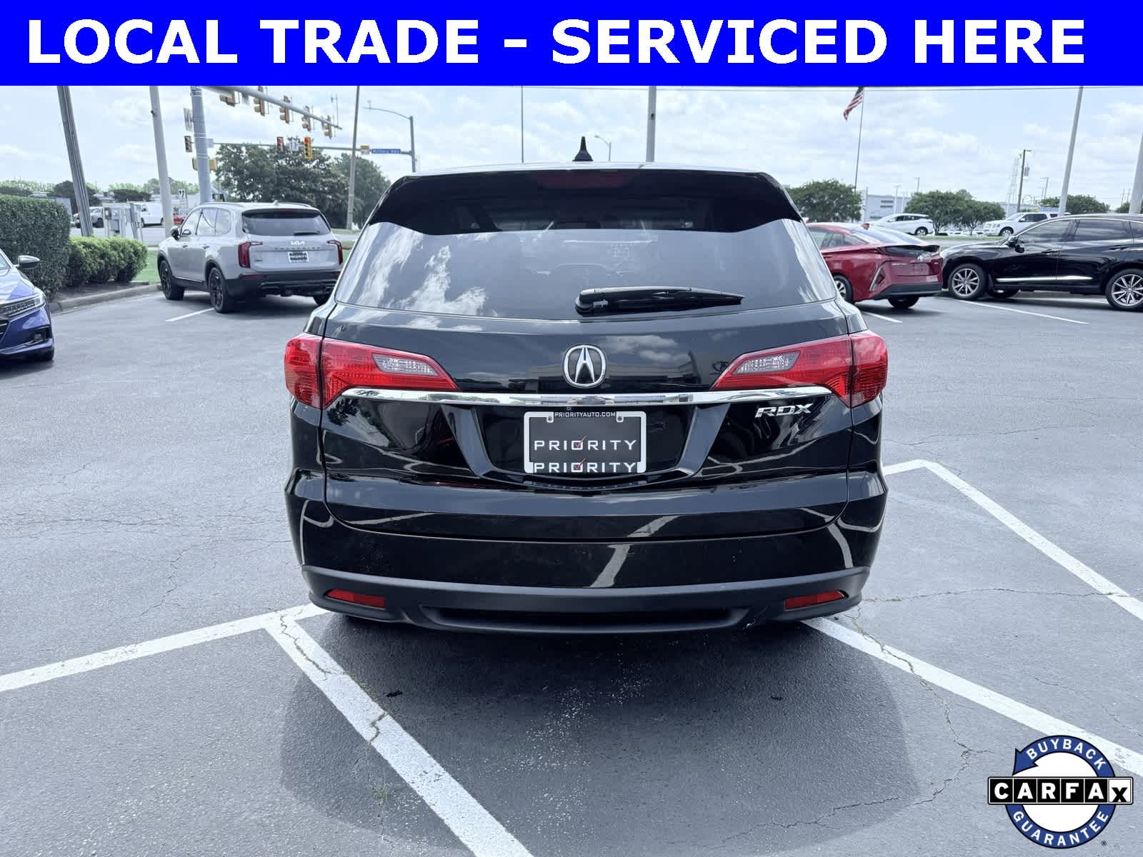 Thumbnail: 2014 Acura RDX - 4
