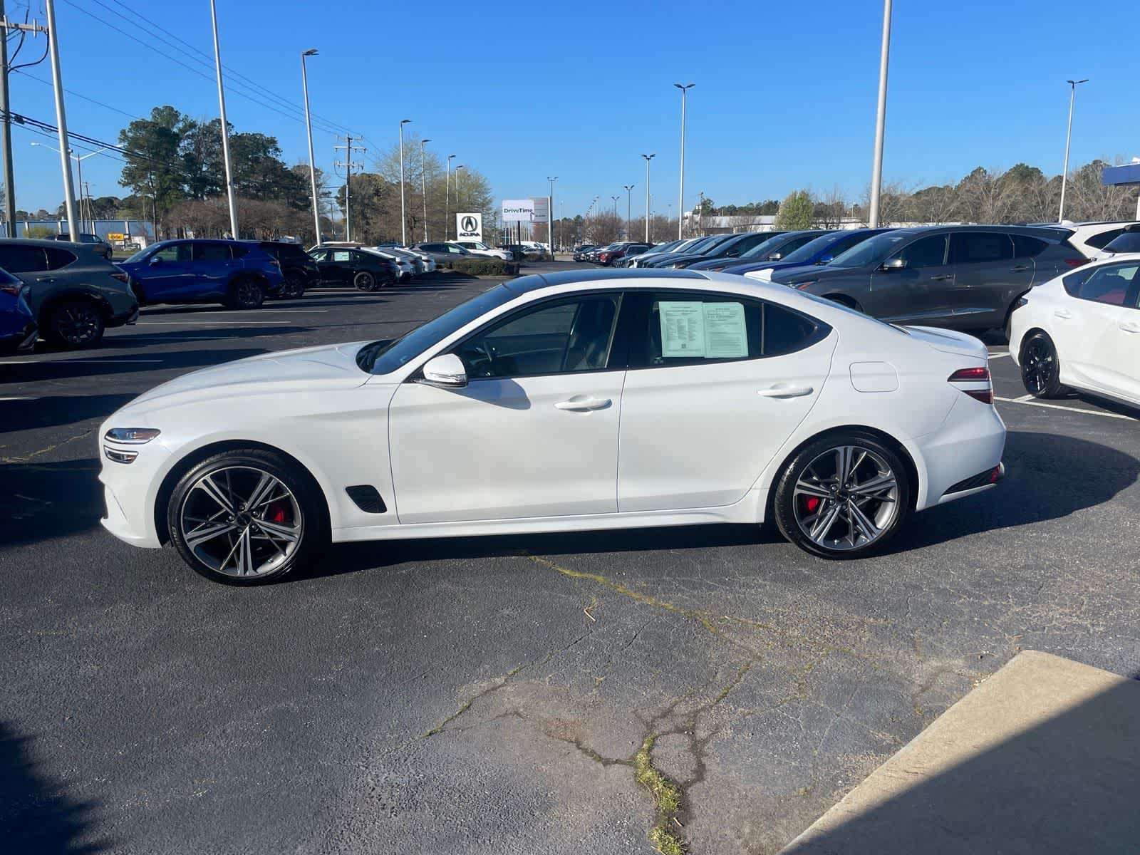 Thumbnail: 2025 Genesis G70 - 2