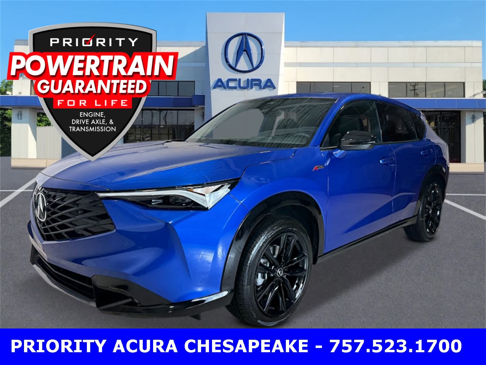 Thumbnail: 2025 Acura ADX - 1