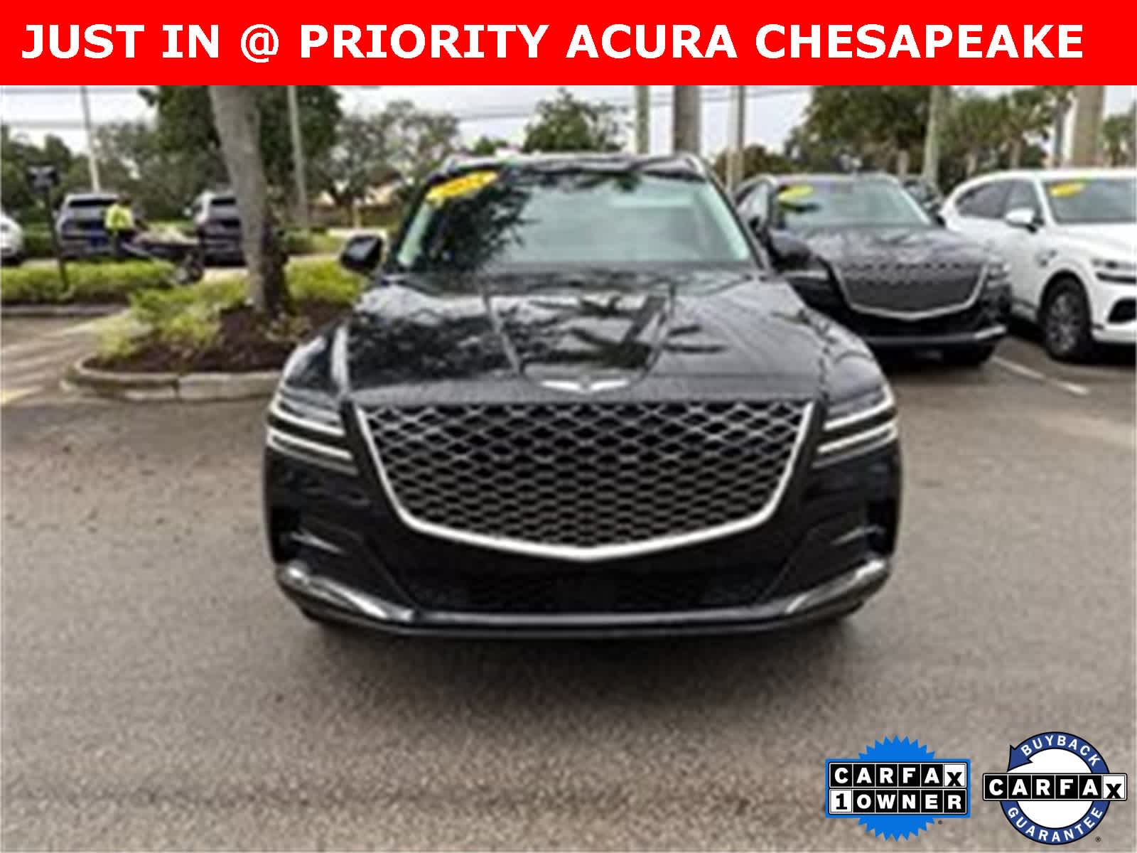 Thumbnail: 2024 Genesis GV80 - 2