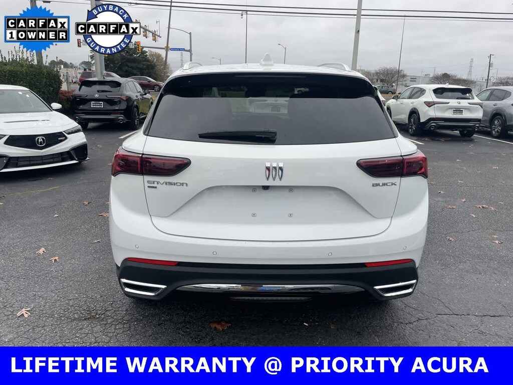 Certified 2025 Buick Envision Preferred SUV