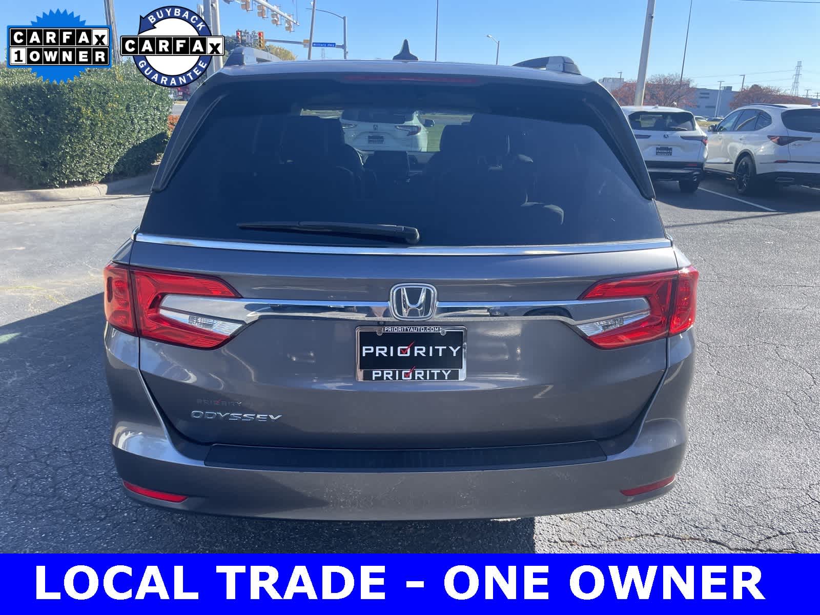 Thumbnail: 2019 Honda Odyssey - 4