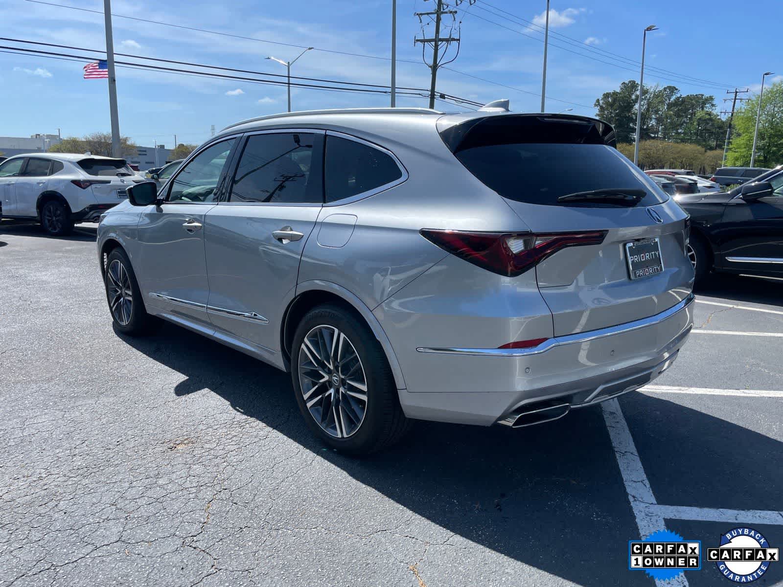 Thumbnail: 2025 Acura MDX - 3