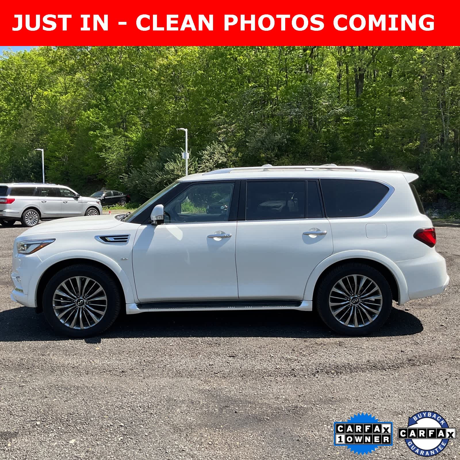 2019 INFINITI QX80 Luxe 2