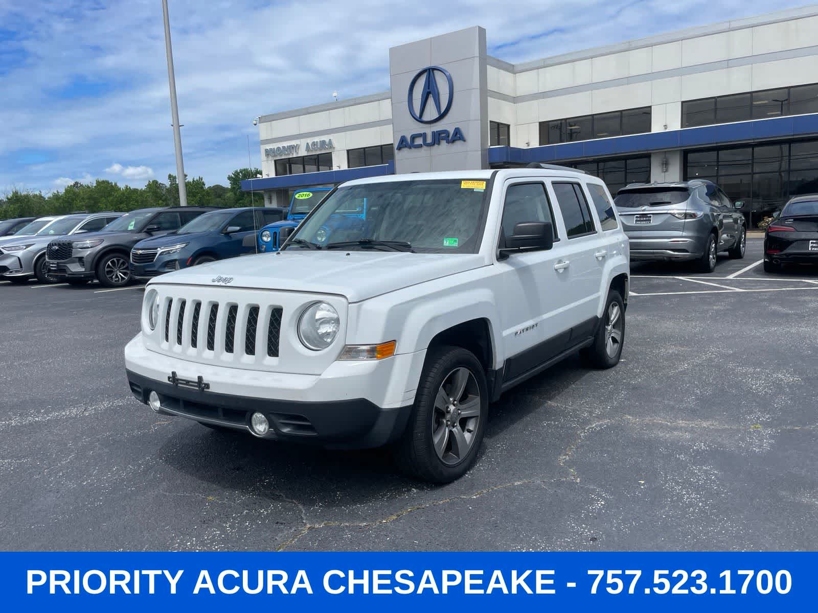 2017 Jeep Patriot Latitude -
                  Chesapeake, VA