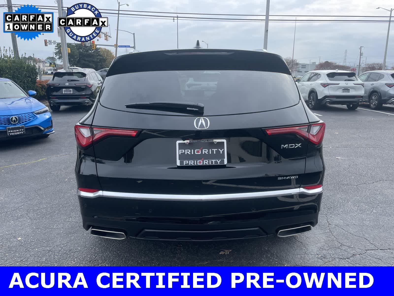 Thumbnail: 2023 Acura MDX - 4