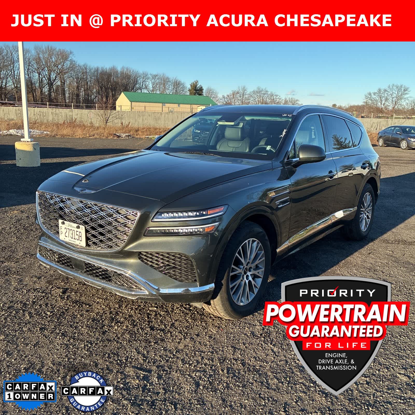 Thumbnail: 2025 Genesis GV80 - 1