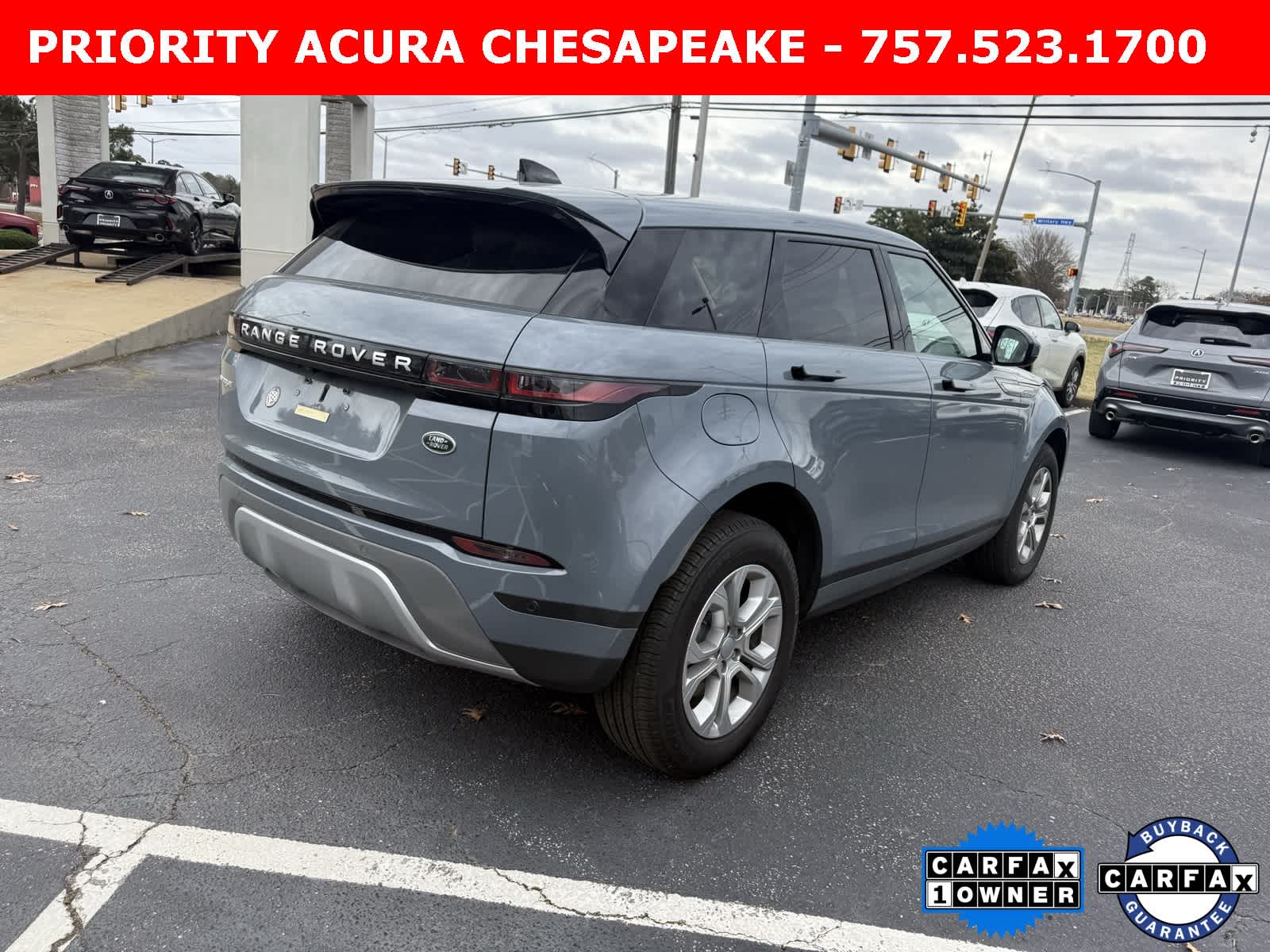 Thumbnail: 2023 Land Rover Range Rover Evoque - 3