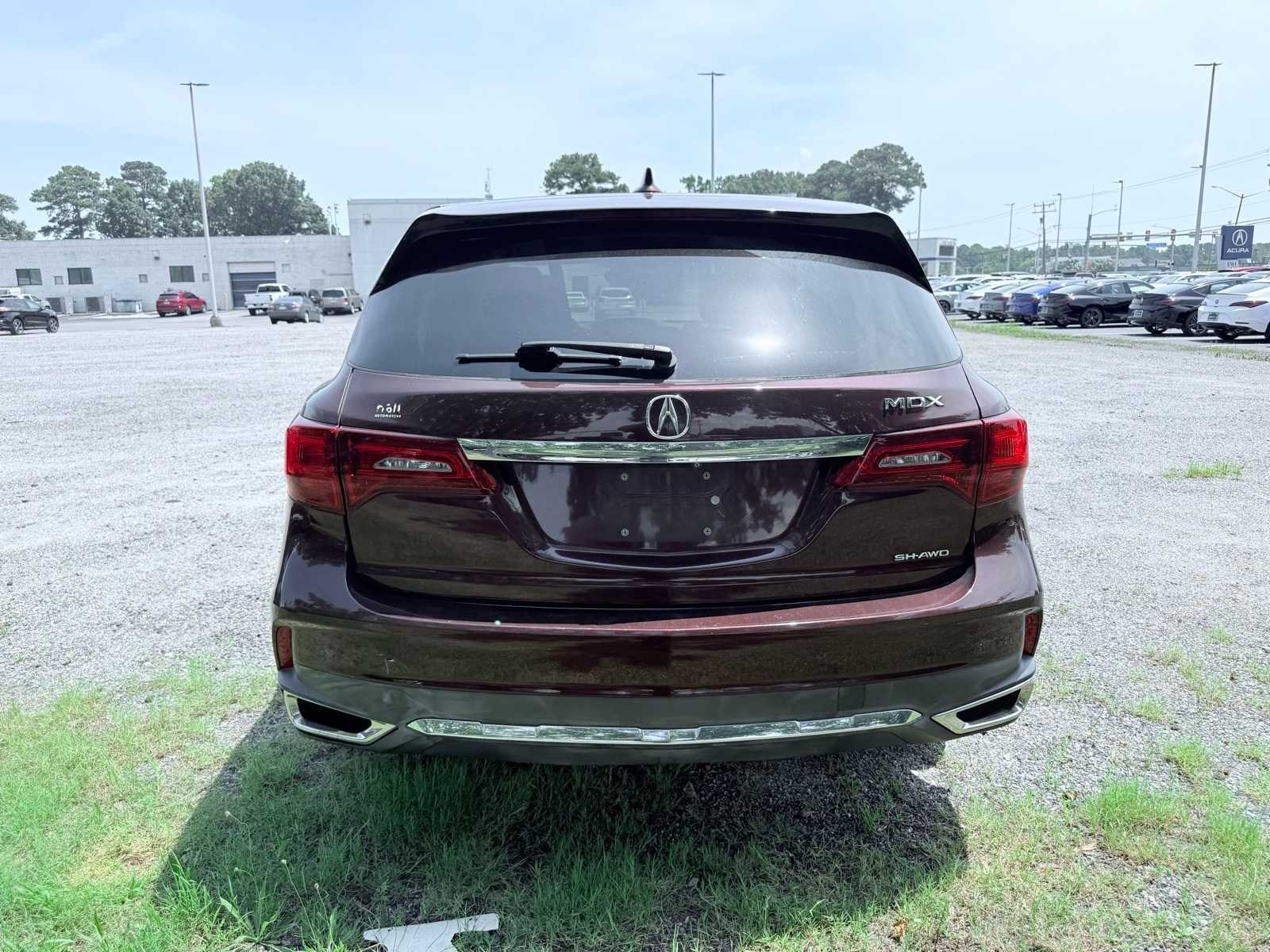 Thumbnail: 2017 Acura MDX - 4