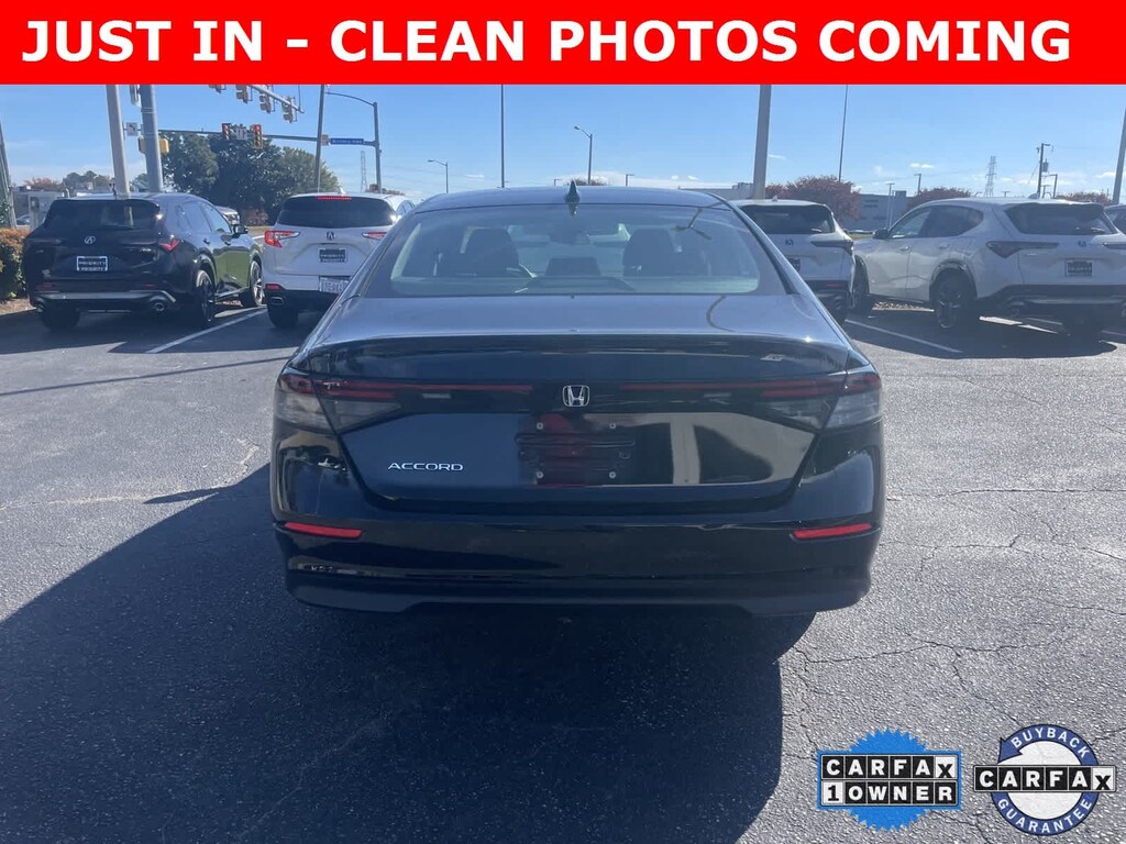 Certified 2024 Honda Accord EX Sedan