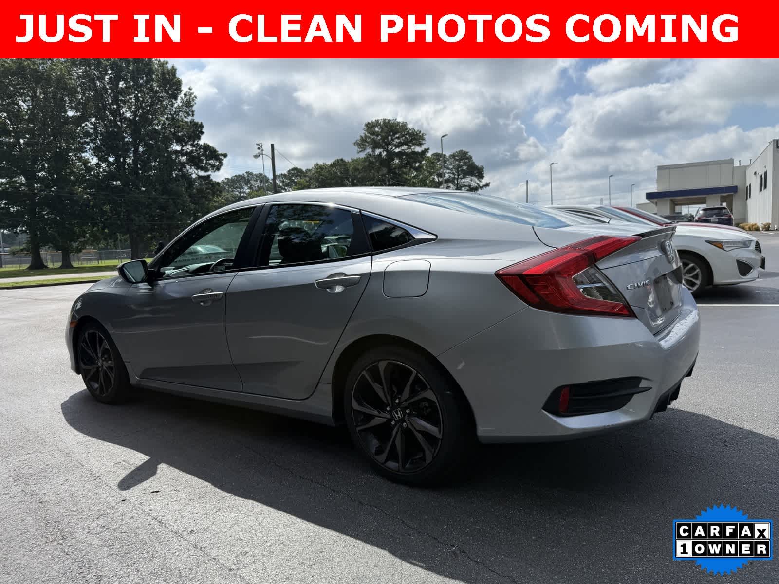 2020 Honda Civic Sport 2