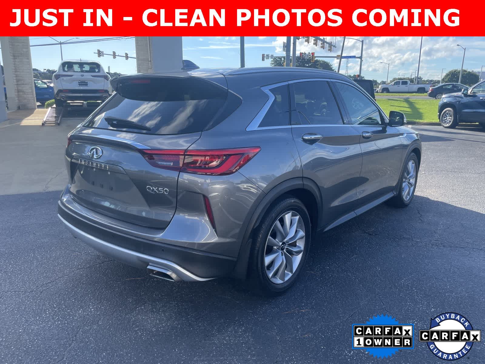 Thumbnail: 2021 INFINITI QX50 - 5