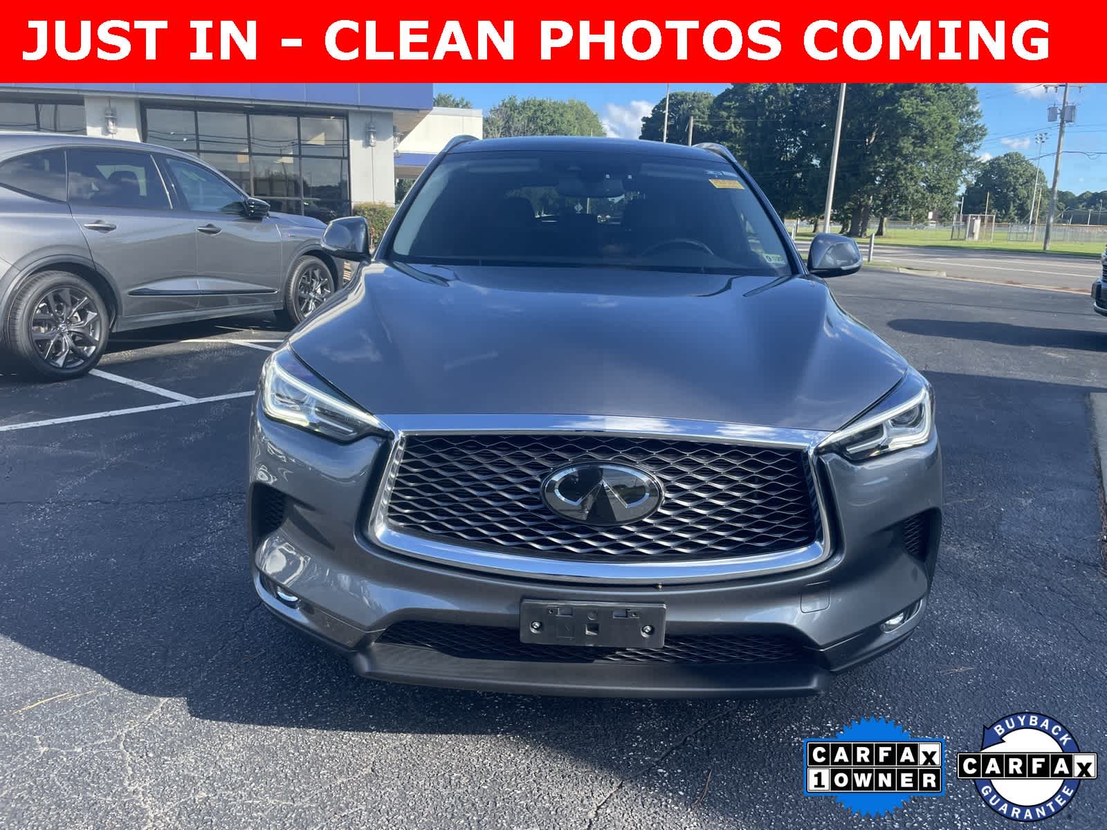 Thumbnail: 2021 INFINITI QX50 - 8